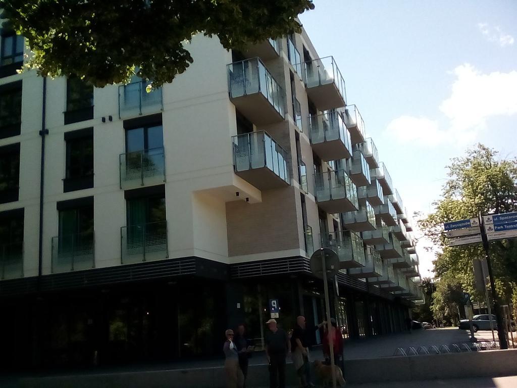 Karmazynowy Apartament Nad Morzem Διαμέρισμα Kołobrzeg Εξωτερικό φωτογραφία