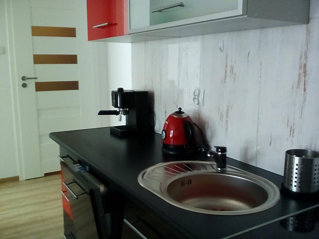 Karmazynowy Apartament Nad Morzem Διαμέρισμα Kołobrzeg Εξωτερικό φωτογραφία