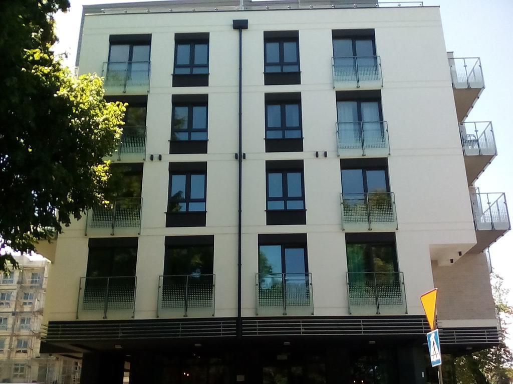 Karmazynowy Apartament Nad Morzem Διαμέρισμα Kołobrzeg Εξωτερικό φωτογραφία