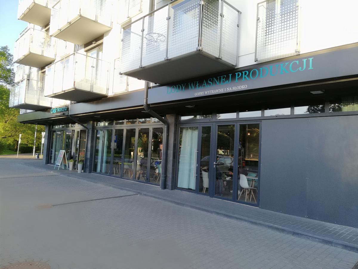 Karmazynowy Apartament Nad Morzem Διαμέρισμα Kołobrzeg Εξωτερικό φωτογραφία